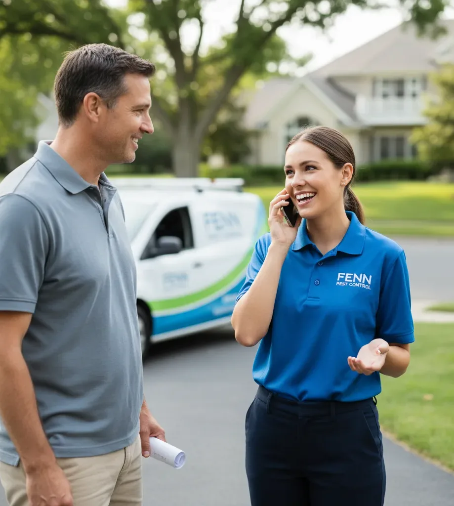 Fenn Pest Control customer support in North Falmouth